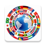 language translator android application logo